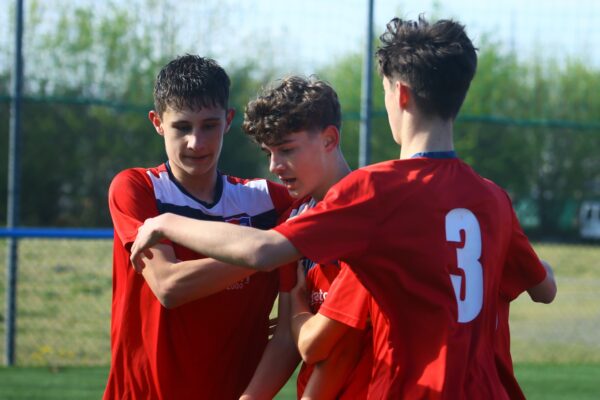 Under 15 Virtus Ciserano Bergamo-Ponte San Pietro (3-2): le immagini del match