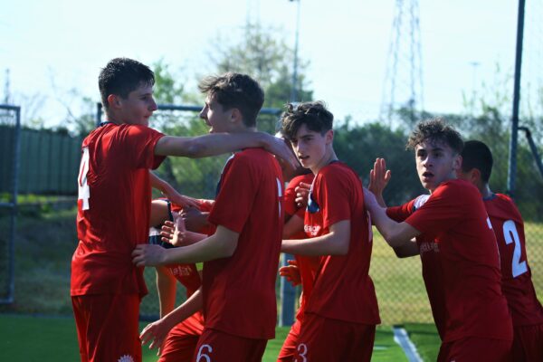 Under 15 Virtus Ciserano Bergamo-Ponte San Pietro (3-2): le immagini del match