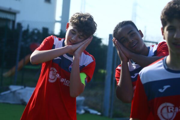 Under 15 Virtus Ciserano Bergamo-Ponte San Pietro (3-2): le immagini del match