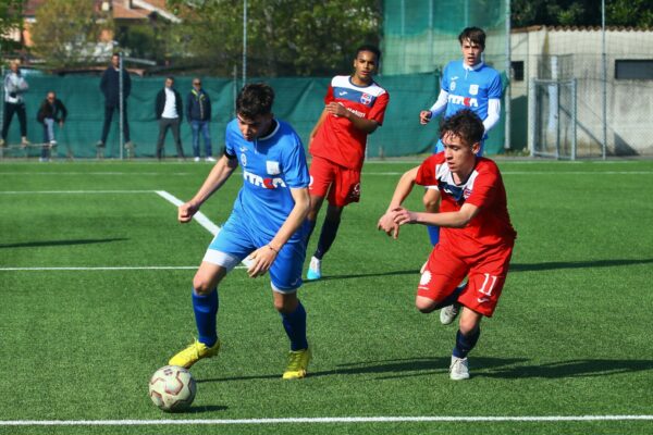 Under 15 Virtus Ciserano Bergamo-Ponte San Pietro (3-2): le immagini del match