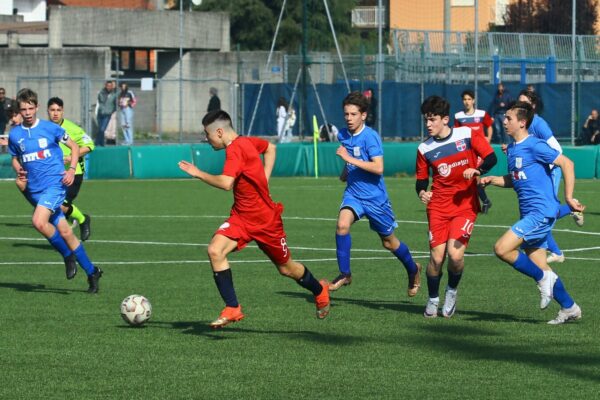 Under 15 Virtus Ciserano Bergamo-Ponte San Pietro (3-2): le immagini del match