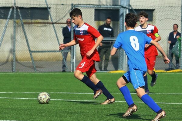 Under 15 Virtus Ciserano Bergamo-Ponte San Pietro (3-2): le immagini del match