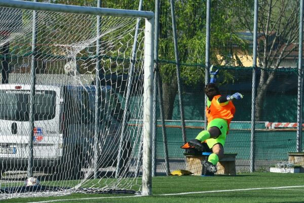 Under 15 Virtus Ciserano Bergamo-Ponte San Pietro (3-2): le immagini del match