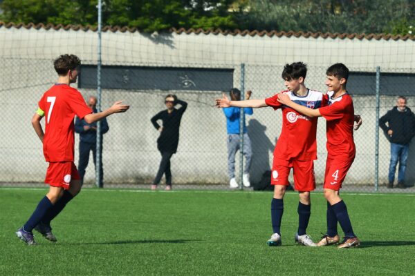 Under 15 Virtus Ciserano Bergamo-Ponte San Pietro (3-2): le immagini del match