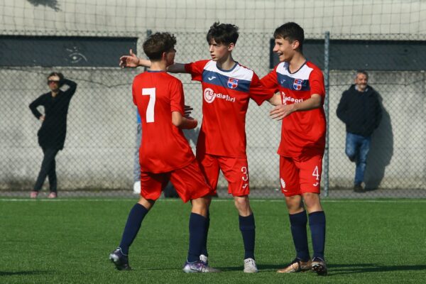 Under 15 Virtus Ciserano Bergamo-Ponte San Pietro (3-2): le immagini del match