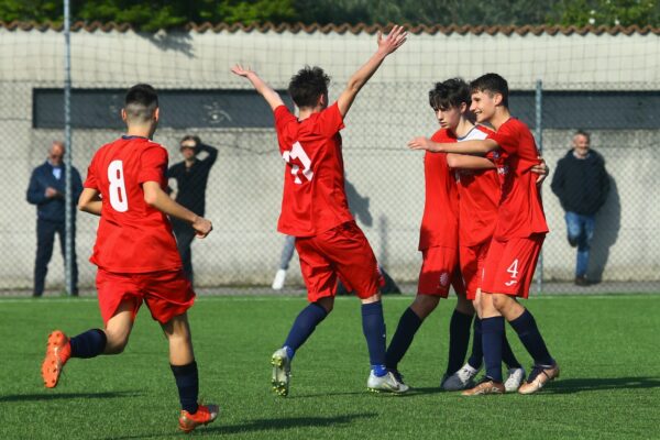 Under 15 Virtus Ciserano Bergamo-Ponte San Pietro (3-2): le immagini del match