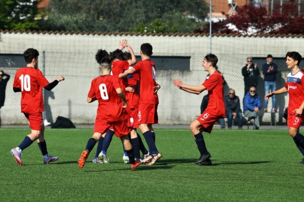 Under 15 Virtus Ciserano Bergamo-Ponte San Pietro (3-2): le immagini del match