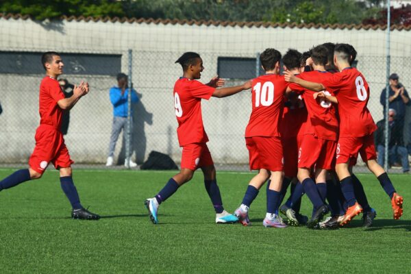 Under 15 Virtus Ciserano Bergamo-Ponte San Pietro (3-2): le immagini del match