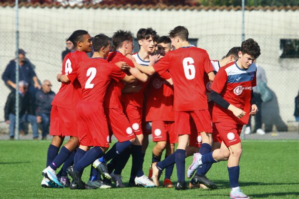 Under 15 Virtus Ciserano Bergamo-Ponte San Pietro (3-2): le immagini del match