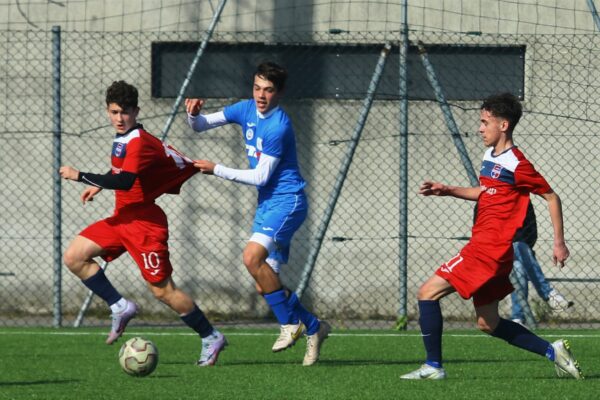 Under 15 Virtus Ciserano Bergamo-Ponte San Pietro (3-2): le immagini del match