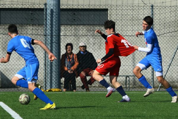 Under 15 Virtus Ciserano Bergamo-Ponte San Pietro (3-2): le immagini del match