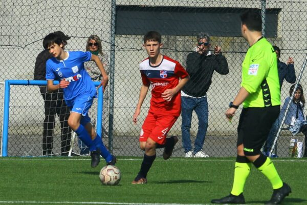 Under 15 Virtus Ciserano Bergamo-Ponte San Pietro (3-2): le immagini del match