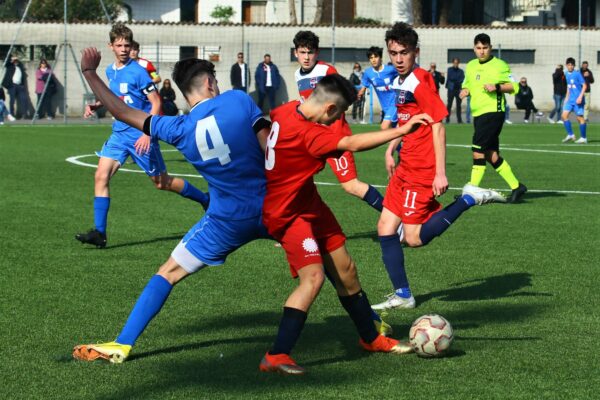 Under 15 Virtus Ciserano Bergamo-Ponte San Pietro (3-2): le immagini del match