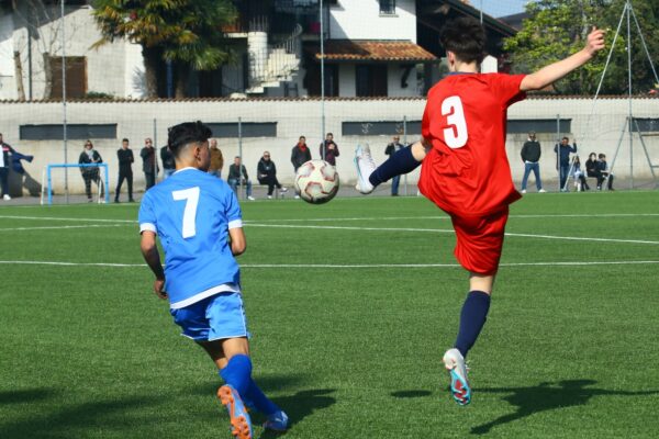 Under 15 Virtus Ciserano Bergamo-Ponte San Pietro (3-2): le immagini del match