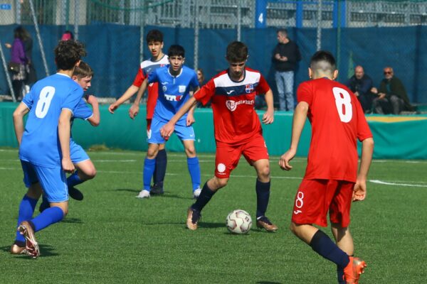 Under 15 Virtus Ciserano Bergamo-Ponte San Pietro (3-2): le immagini del match