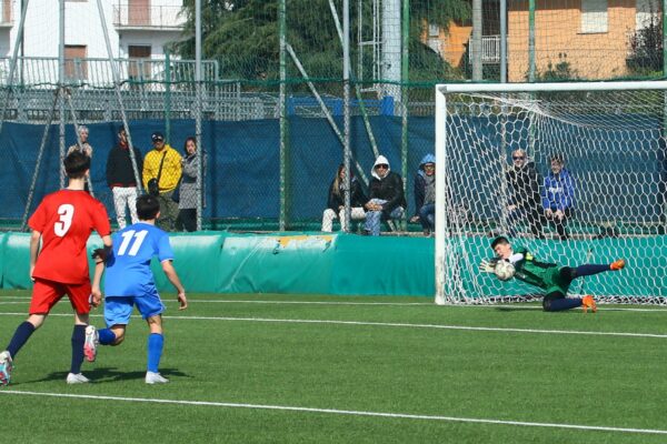 Under 15 Virtus Ciserano Bergamo-Ponte San Pietro (3-2): le immagini del match