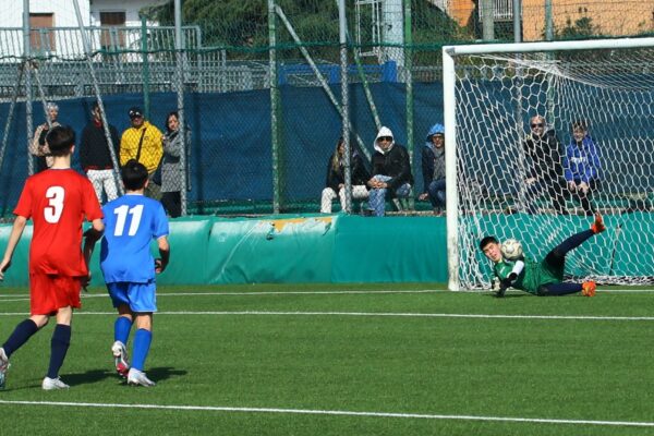 Under 15 Virtus Ciserano Bergamo-Ponte San Pietro (3-2): le immagini del match