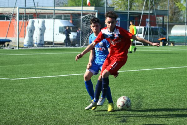 Under 15 Virtus Ciserano Bergamo-Ponte San Pietro (3-2): le immagini del match