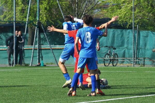 Under 15 Virtus Ciserano Bergamo-Ponte San Pietro (3-2): le immagini del match