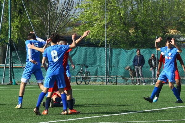 Under 15 Virtus Ciserano Bergamo-Ponte San Pietro (3-2): le immagini del match