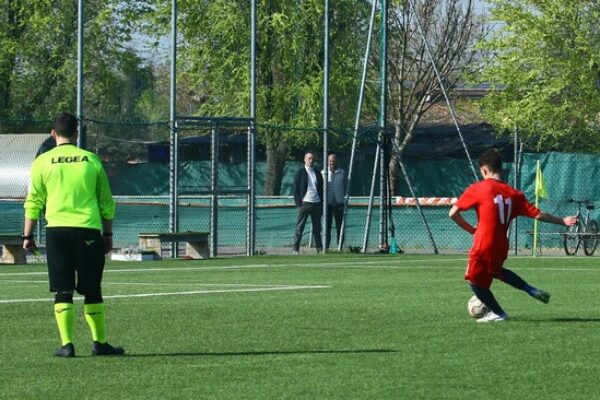 Under 15 Virtus Ciserano Bergamo-Ponte San Pietro (3-2): le immagini del match