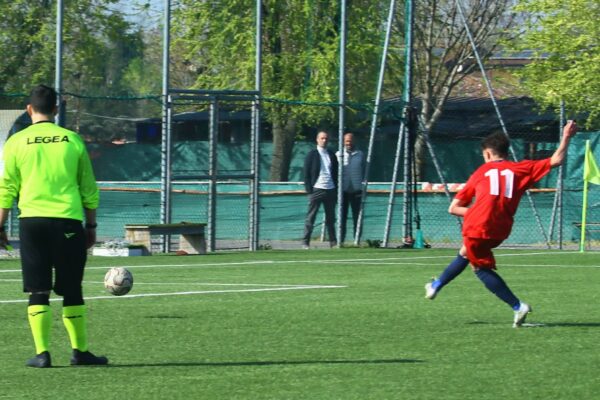 Under 15 Virtus Ciserano Bergamo-Ponte San Pietro (3-2): le immagini del match