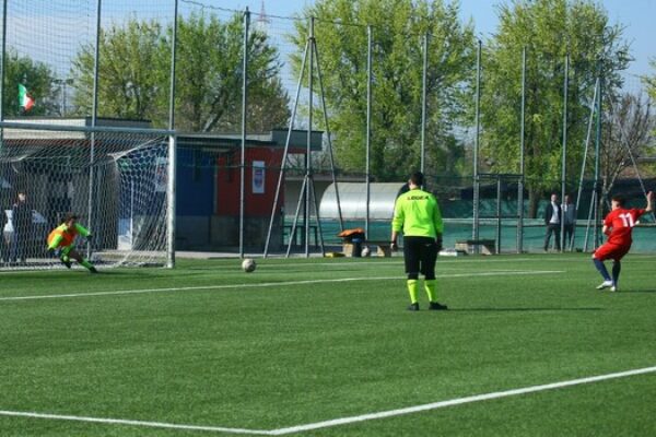 Under 15 Virtus Ciserano Bergamo-Ponte San Pietro (3-2): le immagini del match