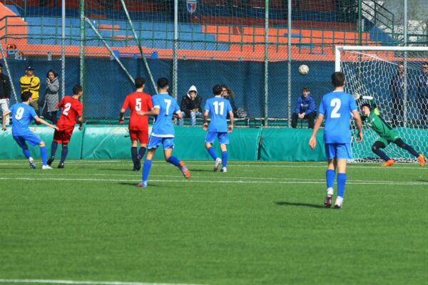 Under 15 Virtus Ciserano Bergamo-Ponte San Pietro (3-2): le immagini del match