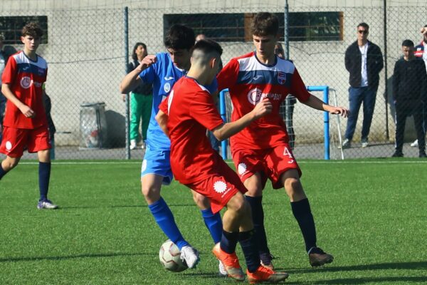 Under 15 Virtus Ciserano Bergamo-Ponte San Pietro (3-2): le immagini del match