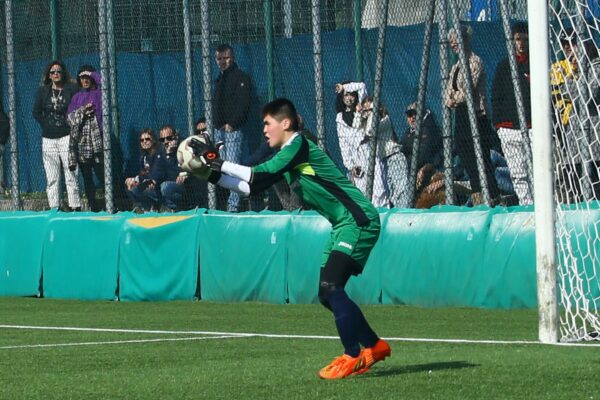 Under 15 Virtus Ciserano Bergamo-Ponte San Pietro (3-2): le immagini del match