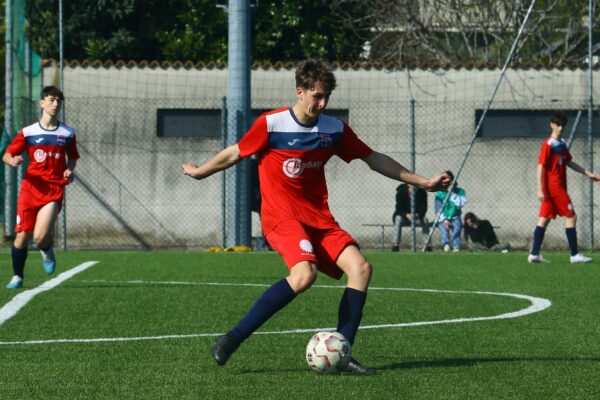 Under 15 Virtus Ciserano Bergamo-Ponte San Pietro (3-2): le immagini del match