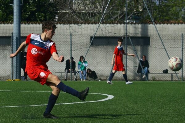 Under 15 Virtus Ciserano Bergamo-Ponte San Pietro (3-2): le immagini del match