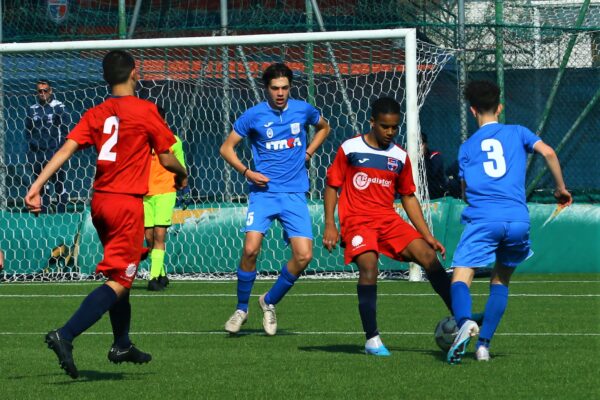 Under 15 Virtus Ciserano Bergamo-Ponte San Pietro (3-2): le immagini del match