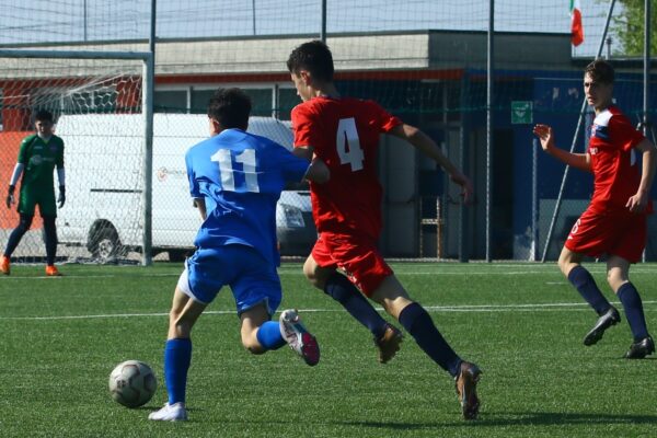 Under 15 Virtus Ciserano Bergamo-Ponte San Pietro (3-2): le immagini del match