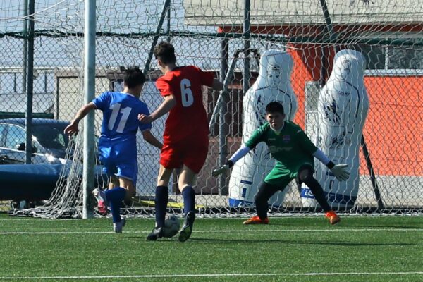 Under 15 Virtus Ciserano Bergamo-Ponte San Pietro (3-2): le immagini del match