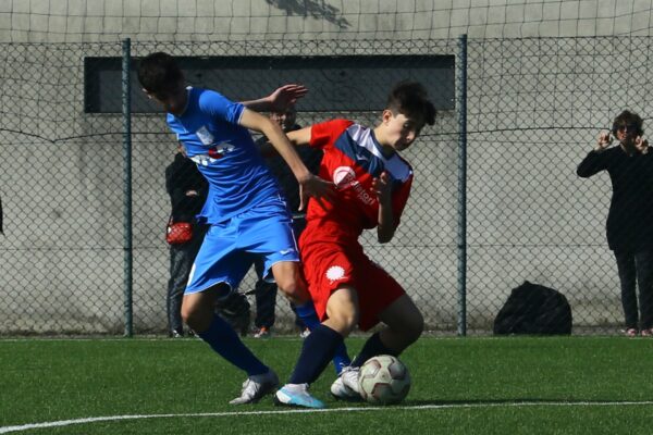 Under 15 Virtus Ciserano Bergamo-Ponte San Pietro (3-2): le immagini del match