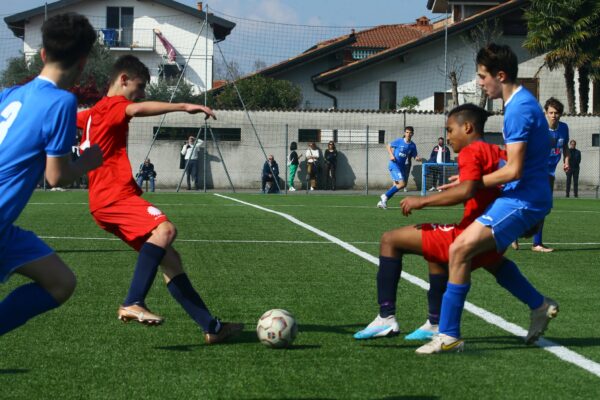 Under 15 Virtus Ciserano Bergamo-Ponte San Pietro (3-2): le immagini del match