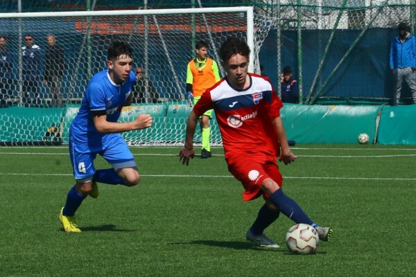 Under 15 Virtus Ciserano Bergamo-Ponte San Pietro (3-2): le immagini del match