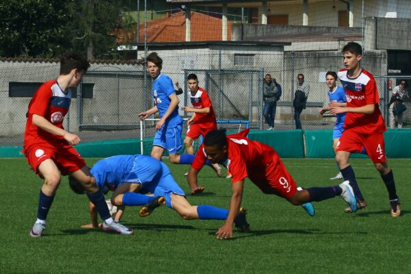 Under 15 Virtus Ciserano Bergamo-Ponte San Pietro (3-2): le immagini del match