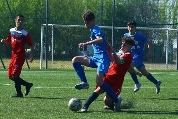 Under 15 Virtus Ciserano Bergamo-Ponte San Pietro (3-2): le immagini del match