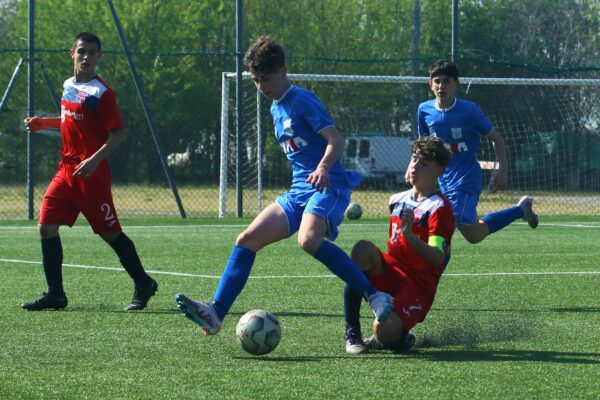 Under 15 Virtus Ciserano Bergamo-Ponte San Pietro (3-2): le immagini del match