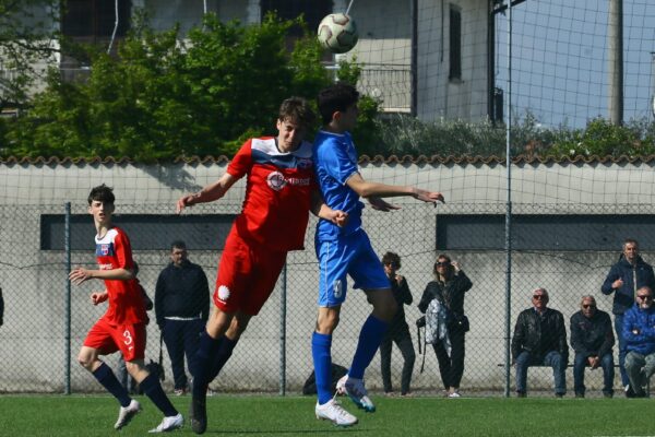 Under 15 Virtus Ciserano Bergamo-Ponte San Pietro (3-2): le immagini del match