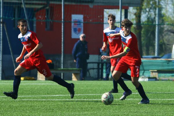 Under 15 Virtus Ciserano Bergamo-Ponte San Pietro (3-2): le immagini del match