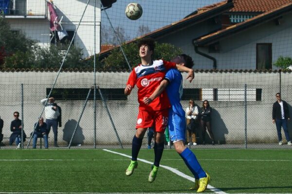 Under 15 Virtus Ciserano Bergamo-Ponte San Pietro (3-2): le immagini del match