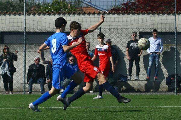 Under 15 Virtus Ciserano Bergamo-Ponte San Pietro (3-2): le immagini del match