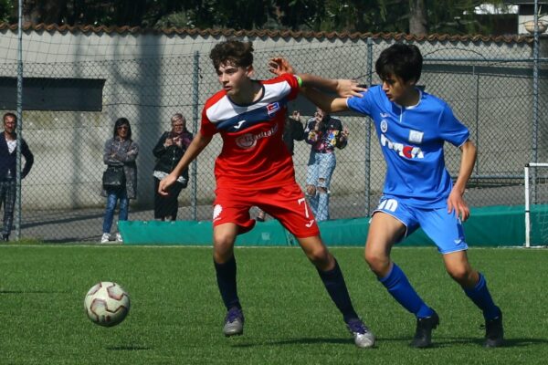 Under 15 Virtus Ciserano Bergamo-Ponte San Pietro (3-2): le immagini del match