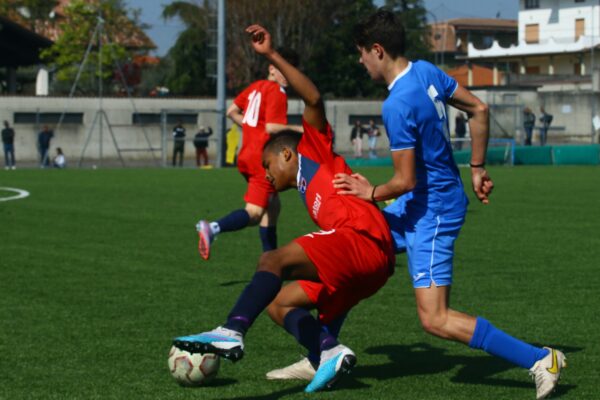 Under 15 Virtus Ciserano Bergamo-Ponte San Pietro (3-2): le immagini del match