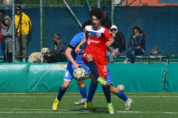 Under 15 Virtus Ciserano Bergamo-Ponte San Pietro (3-2): le immagini del match