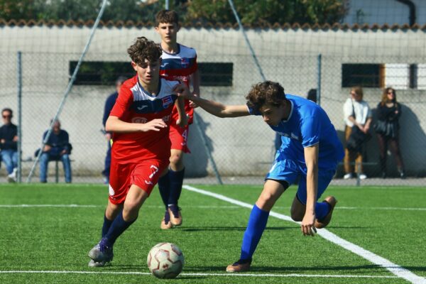 Under 15 Virtus Ciserano Bergamo-Ponte San Pietro (3-2): le immagini del match