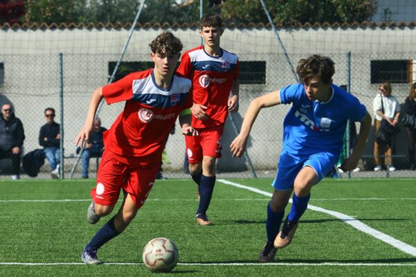 Under 15 Virtus Ciserano Bergamo-Ponte San Pietro (3-2): le immagini del match